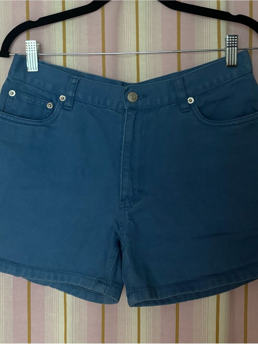 Colorful Blue Denim Tommy Hilfiger Shorts